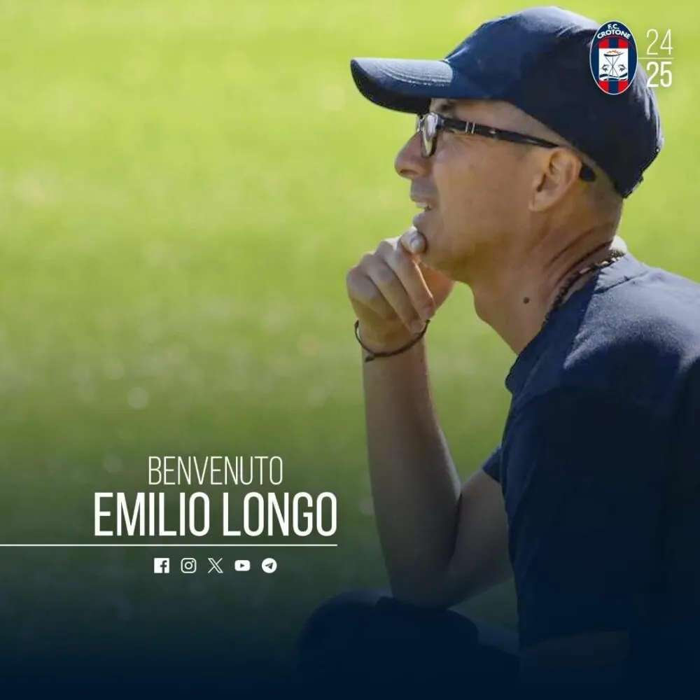 Emilio Longo, Crotone