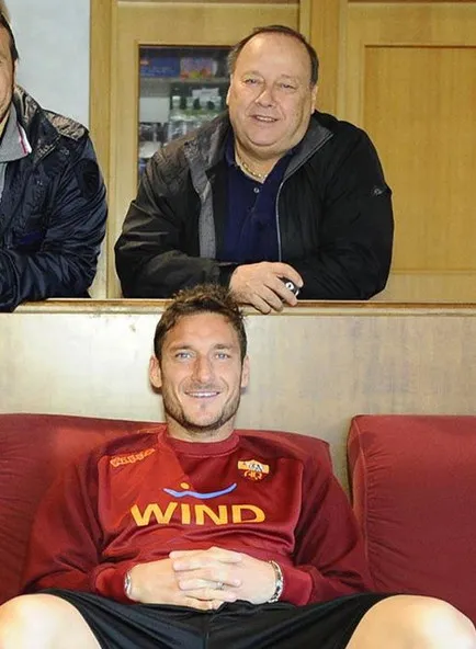 Lutto in casa Totti: è morto il papà