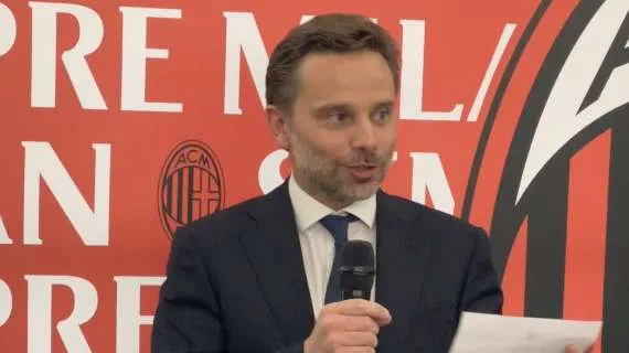 Milan, le parole di Furlani:” Vogliamo essere ai vertici del calcio europeo”