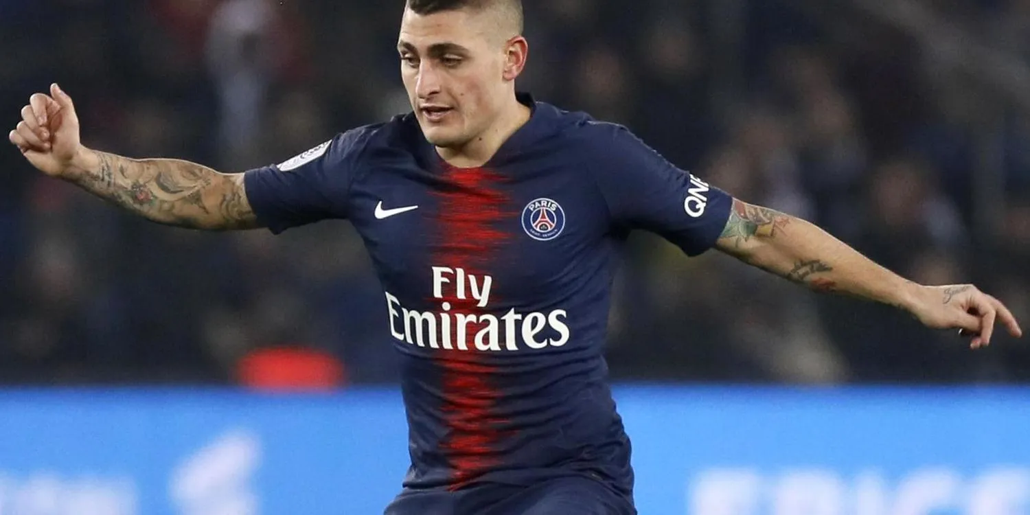 Tegola Verratti, stop al ginocchio ed Europeo a rischio