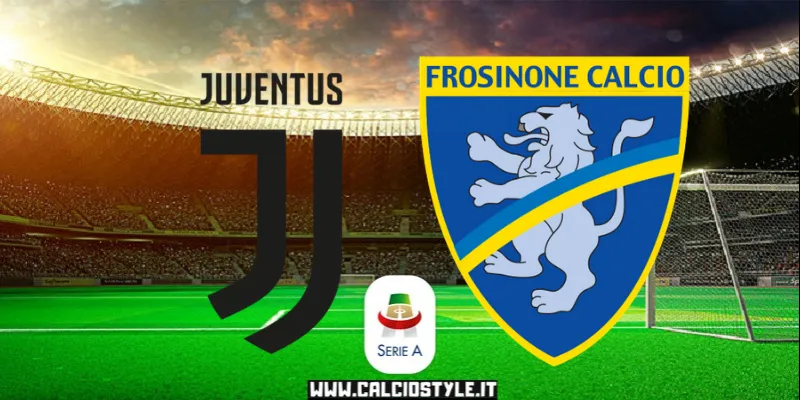 Juventus-Frosinone: probabili formazioni e dove vederla