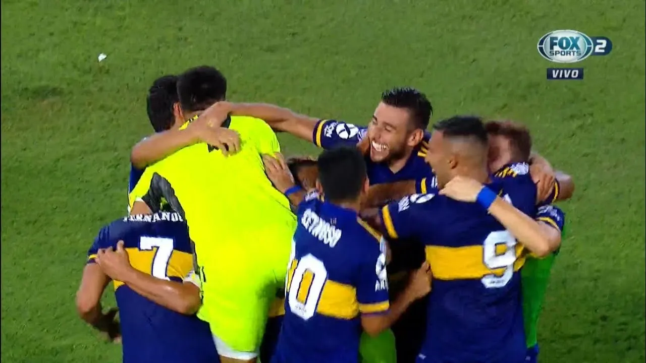 Il Boca: è campione d'Argentina all'ultima giornata sorpassato il River