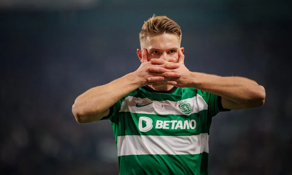 Gyökeres, attaccante dello Sporting Lisbona, Arsenal