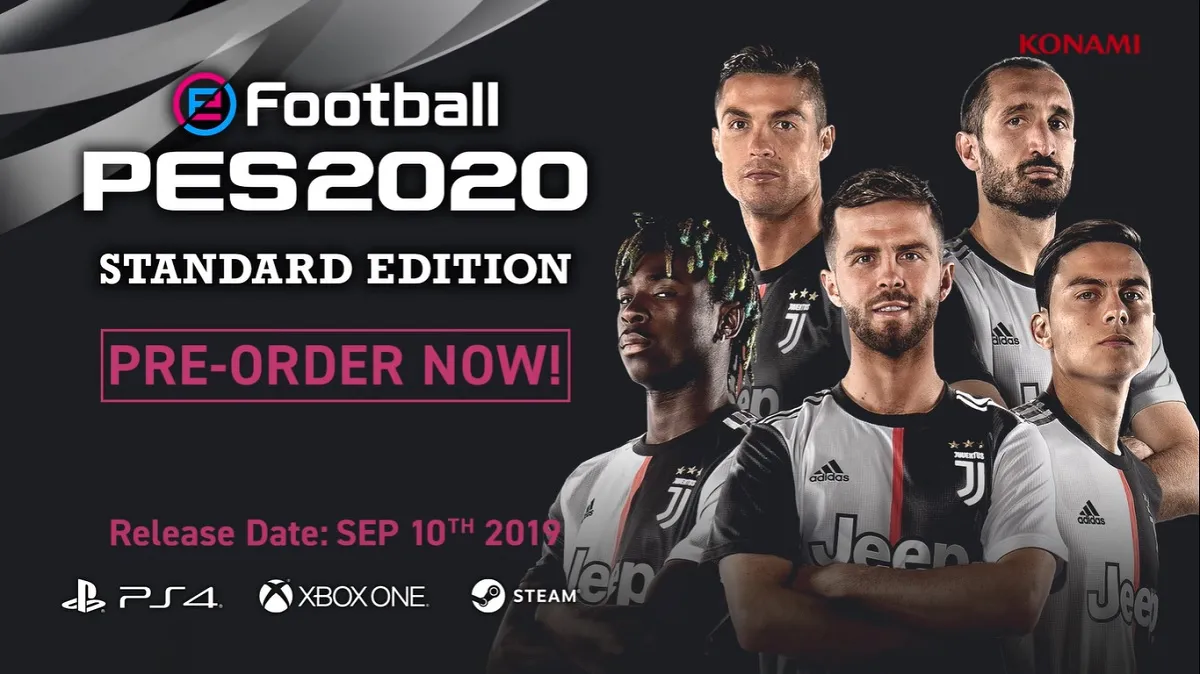 Juve: ufficiale accordo in esclusiva con Konami