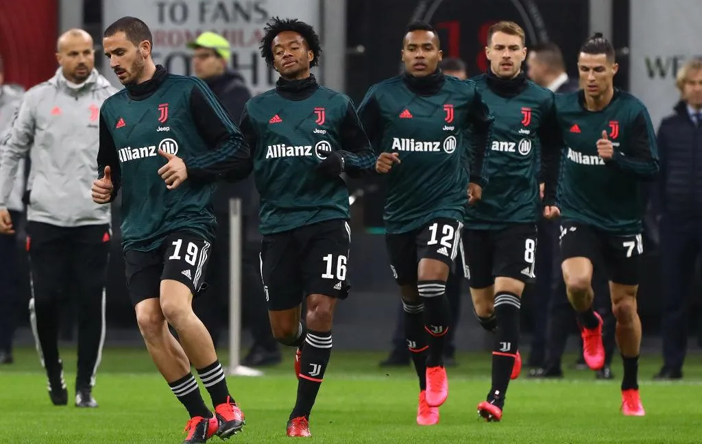 La Juve torna ad allenarsi: ecco la data