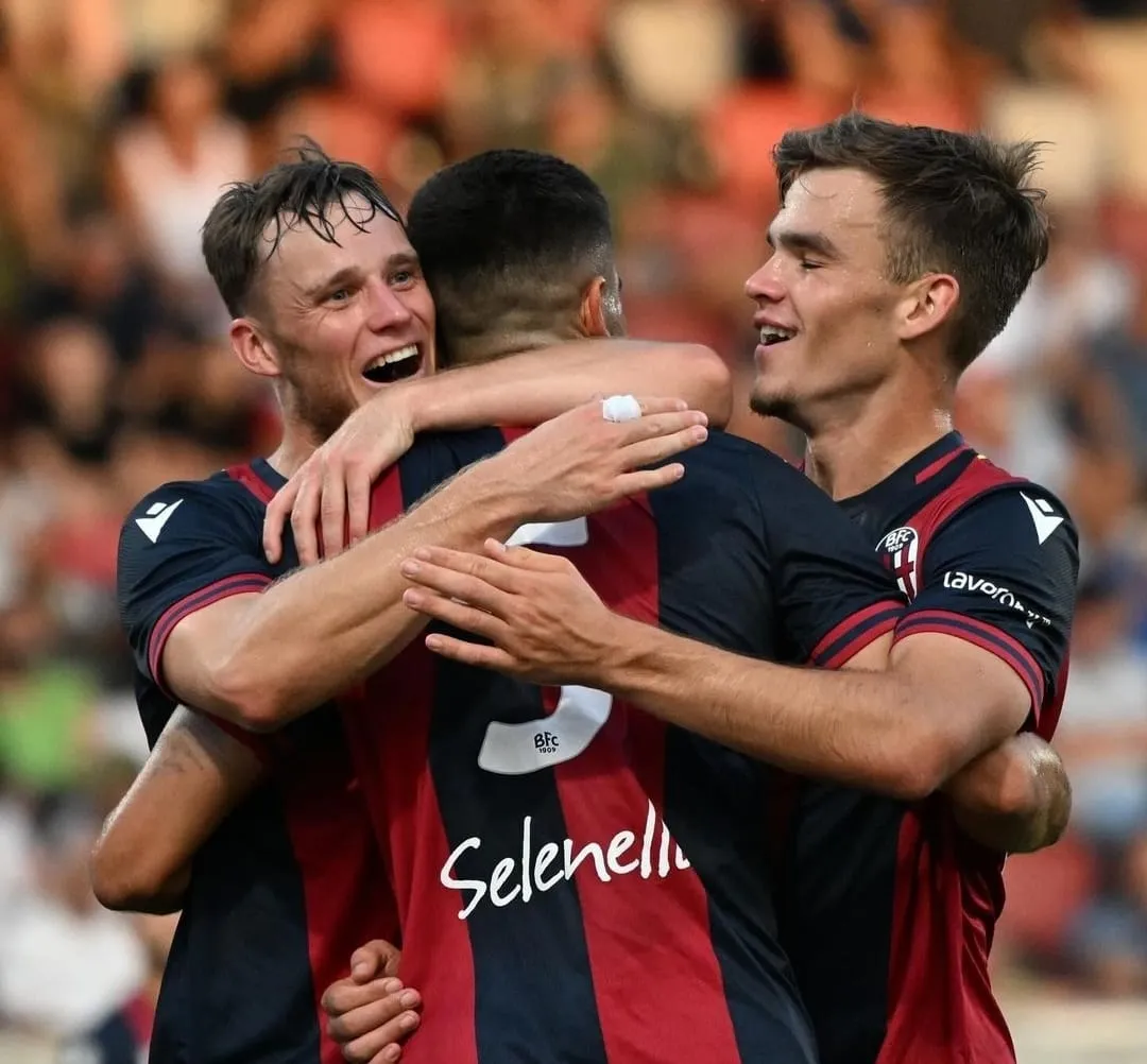 Bologna: si ferma un difensore