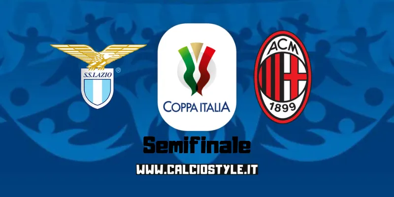 Coppa Italia, Lazio Milan: le probabili formazioni