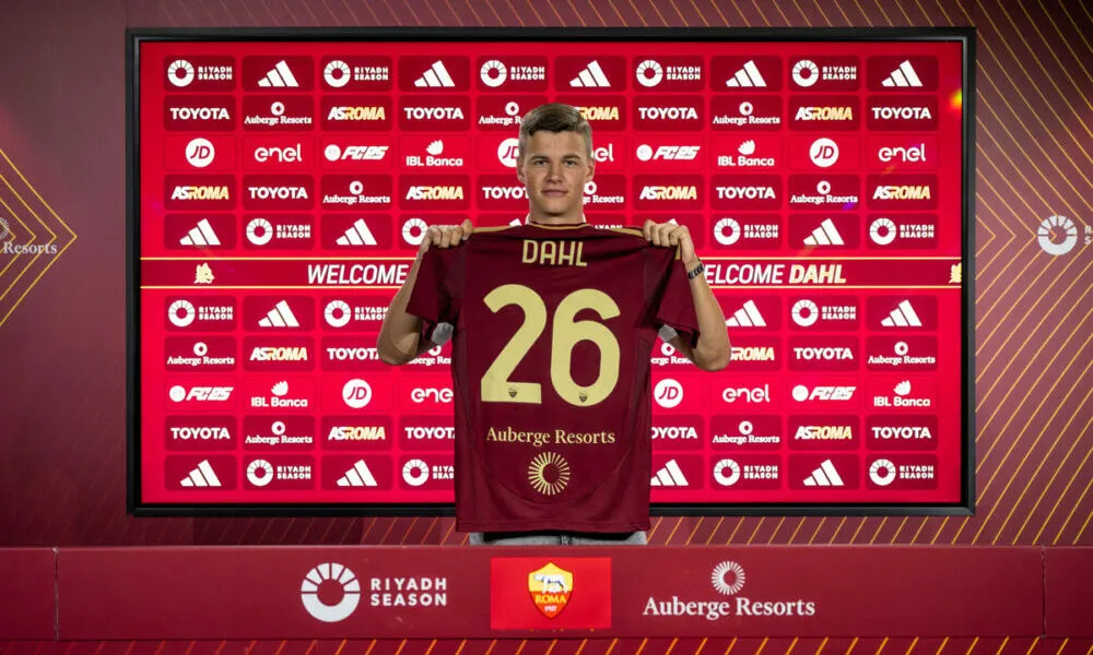 Roma, escluso Dahl dalla lista UEFA: ecco perché
