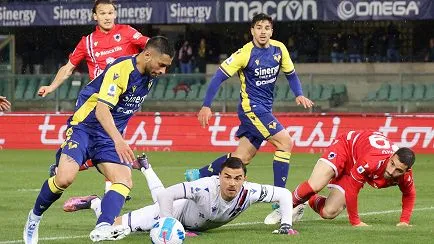 Hellas Verona, Tudor: pareggio che ci sarà da lezione