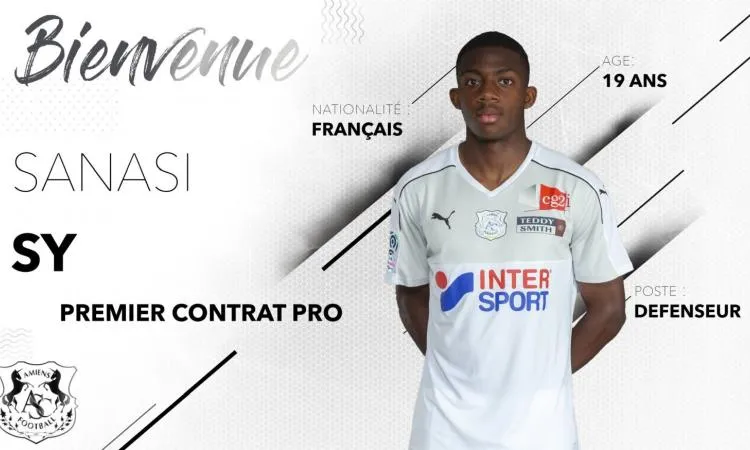 Sampdoria, ecco Sanasi Sy dell’Amiens