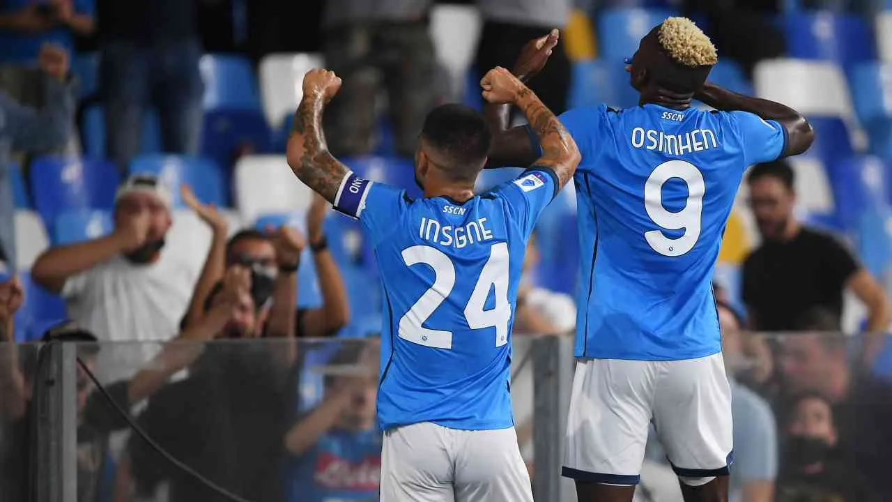 Napoli: due alternative per il post Insigne