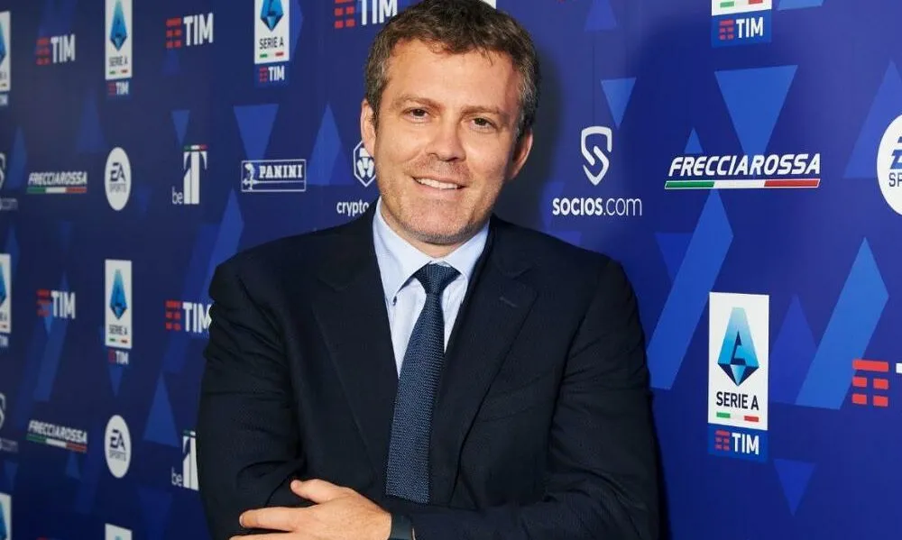 Lega Serie A, Lorenzo Casini
