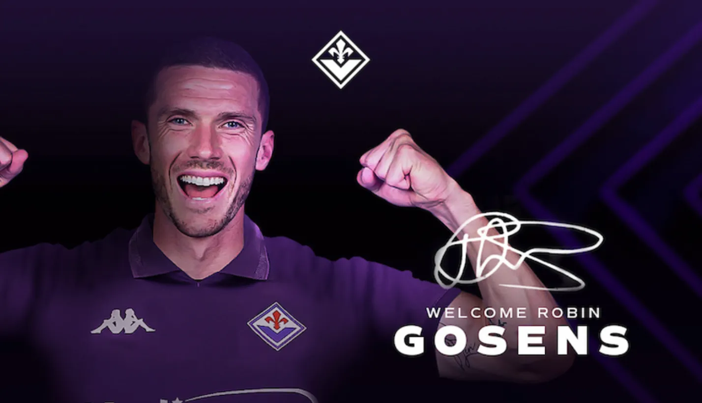 Fiorentina, Gosens: "Mi aspetto tanto in questa piazza importante"