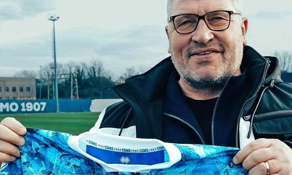 Como, il tecnico Osian Roberts