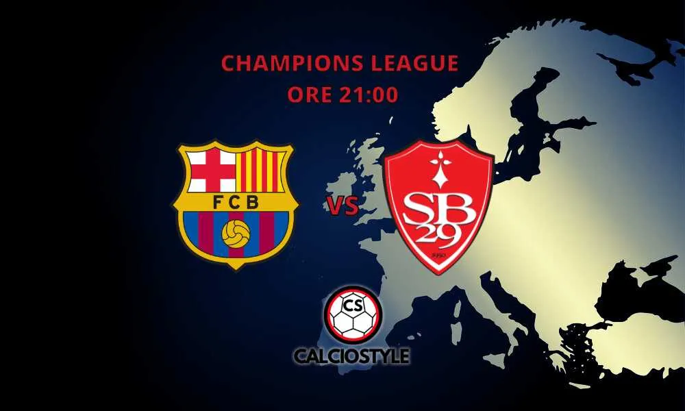 Barcellona-Brest, i convocati di Hansi Flick