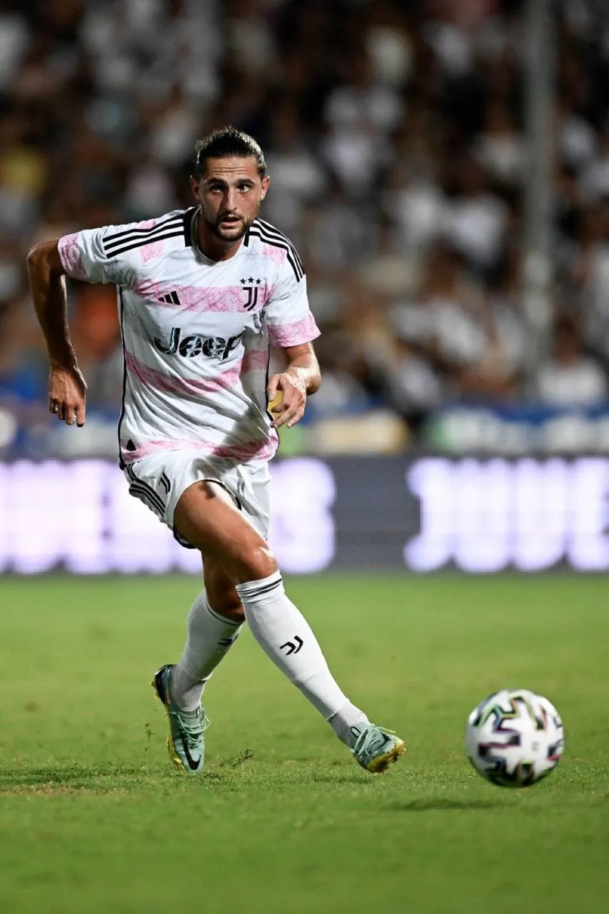 Frosinone-Juventus: Rabiot recupera?