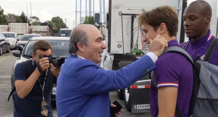 Milan-Chiesa: le parole di Rocco Commisso