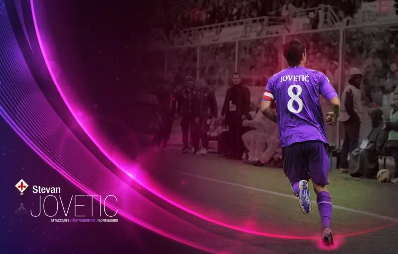 I Campioni in... viola: Stevan Jovetic