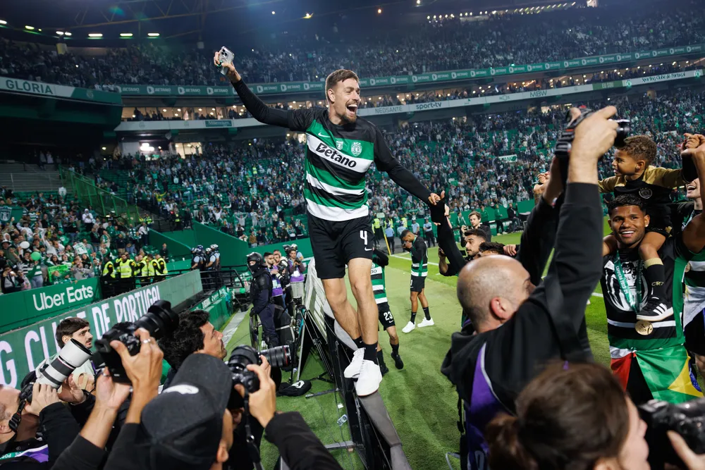 Sporting Lisbona, Coates dice addio: "Mi mancherà tutto"