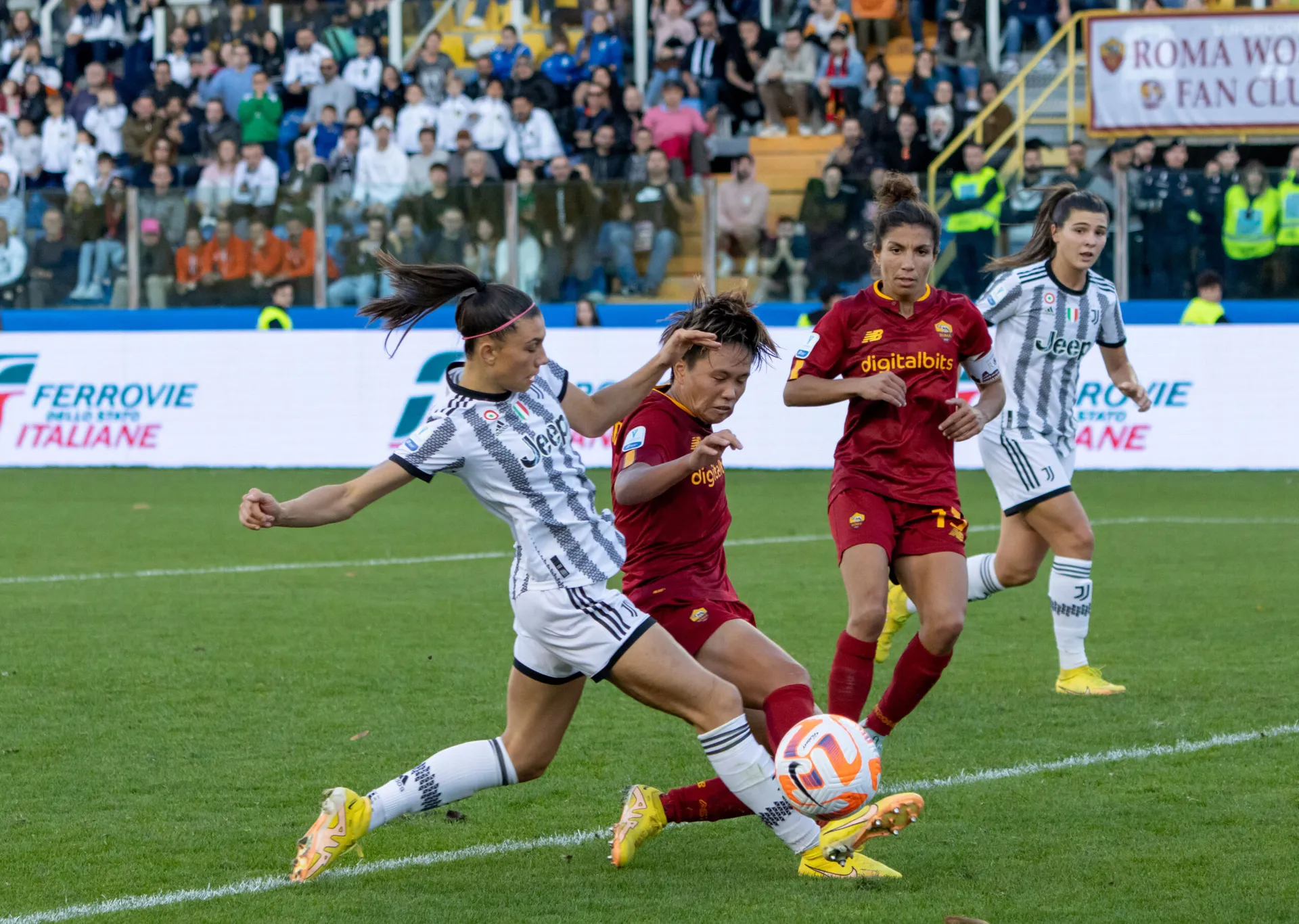 juventus women, Serie A femminile
