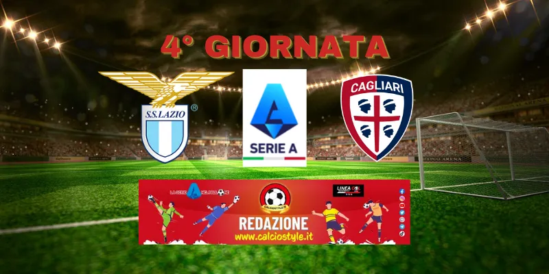 Highlights Lazio-Cagliari: gol ed azioni salienti della partita