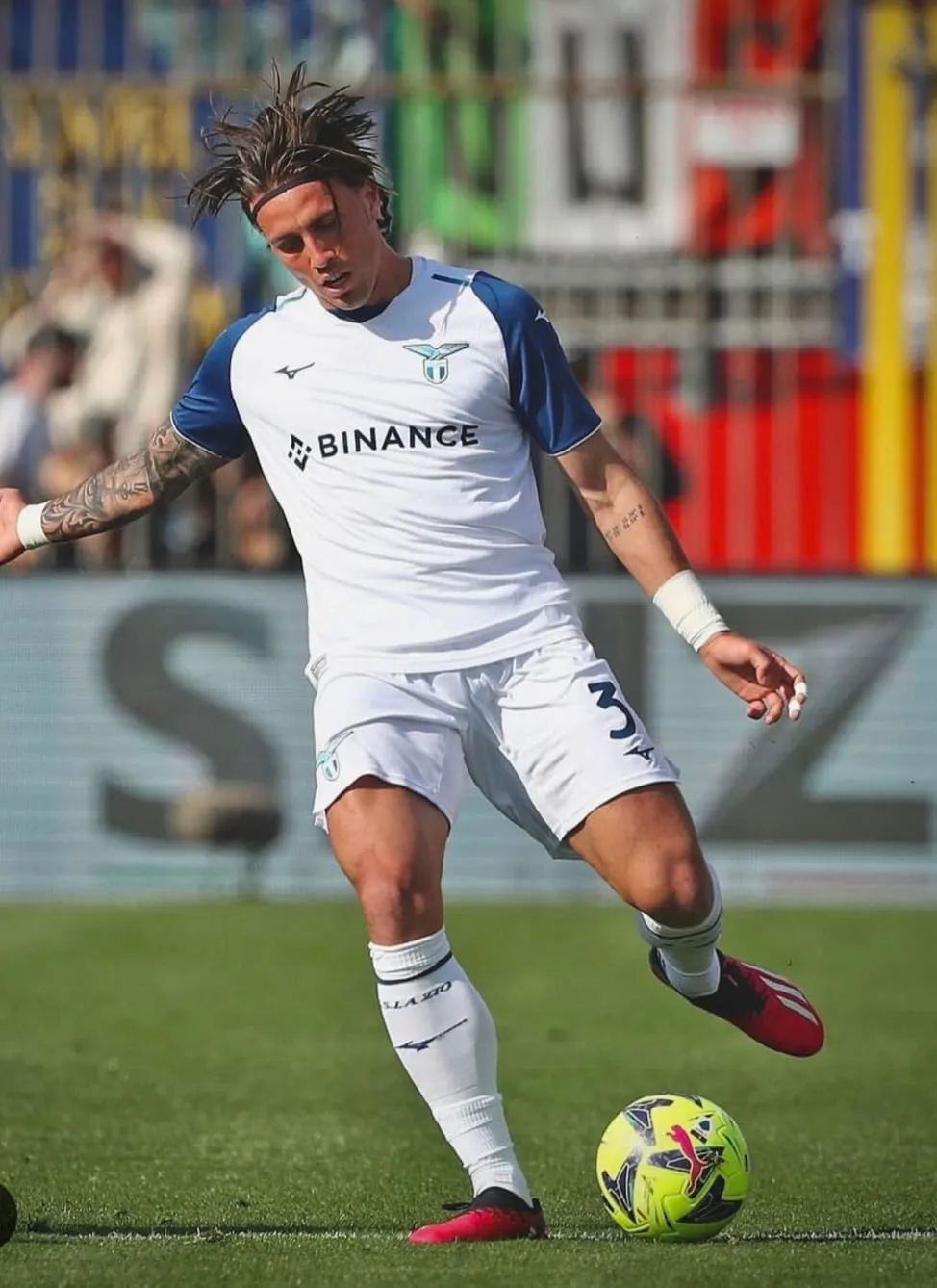 Lazio, Luca Pellegrini: "Il Sassuolo gioca un ottimo calcio. Daremo tutto per arrivare in Champions"