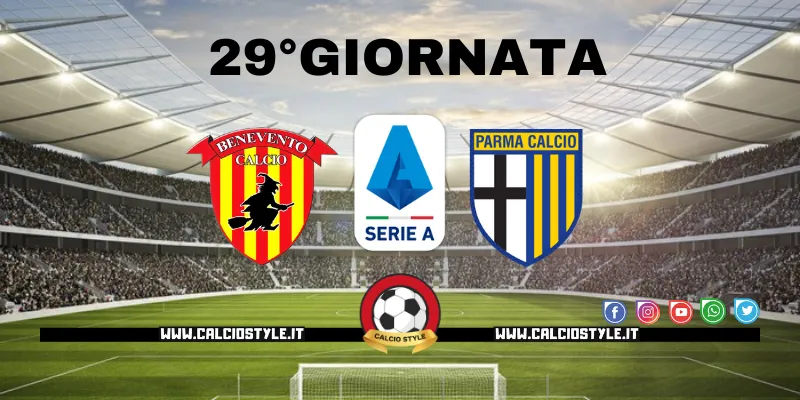 Benevento-Parma: probabili formazioni e dove vederla
