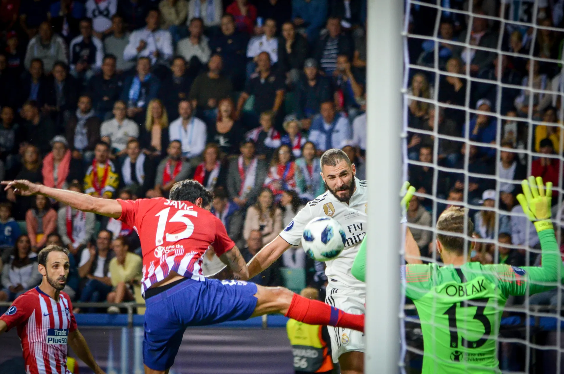 Savic Atletico Madrid