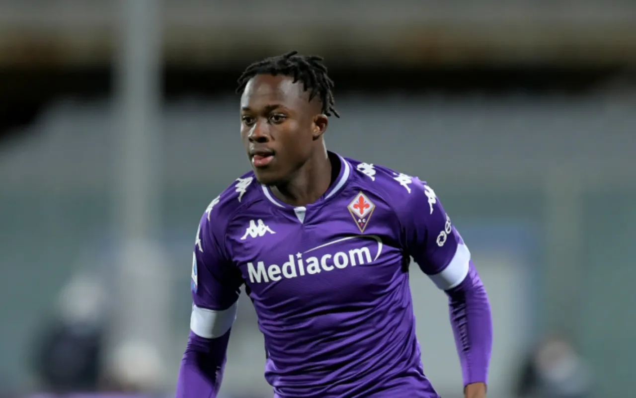 Fiorentina, Kouamè: "Abbiamo la possibilità di fare la storia"