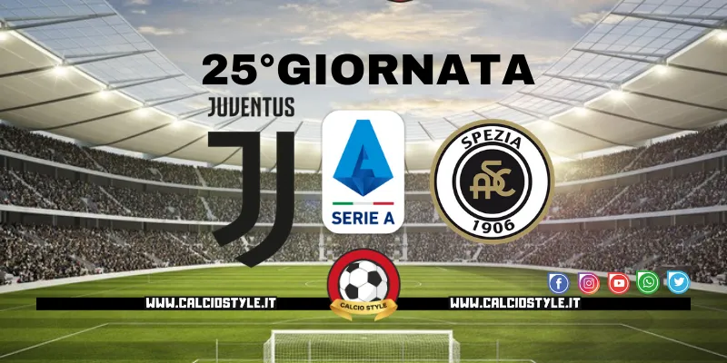 Juventus-Spezia: probabili formazioni e dove vederla