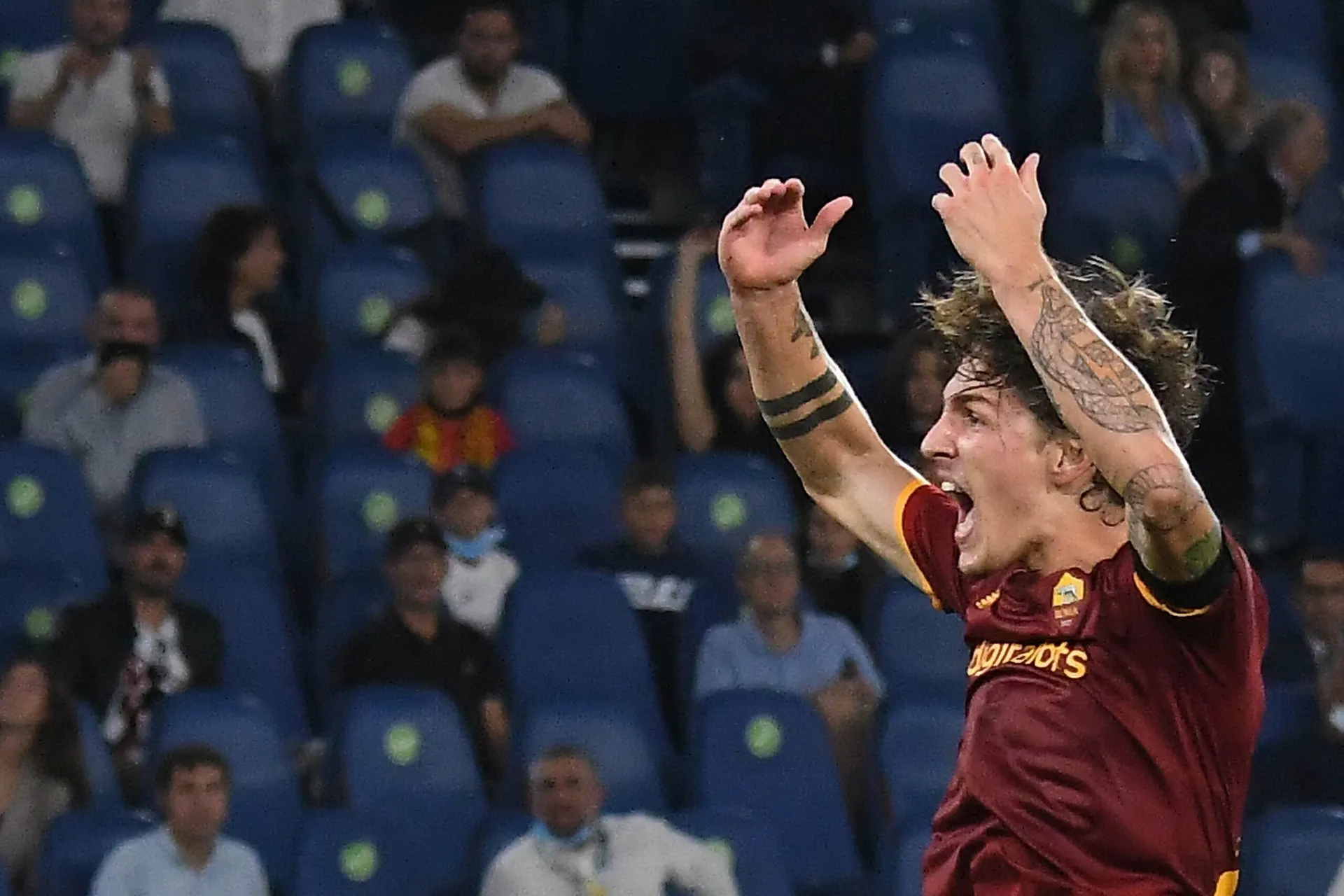 Roma, Zaniolo sicuro: "Vincere la Conference sarebbe un punto di partenza"