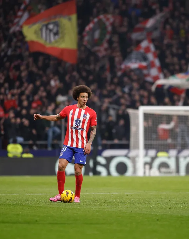 Atletico Madrid, Witsel: "L'Inter non si batte con i singoli"