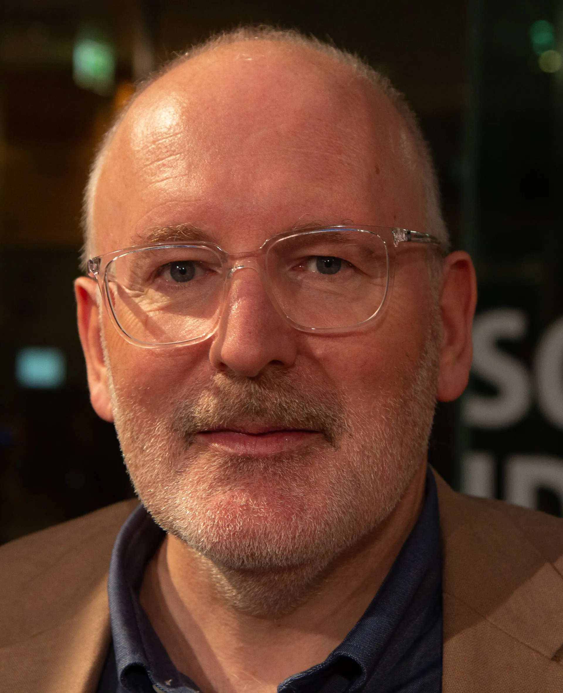 Frans Timmermans tifa Roma