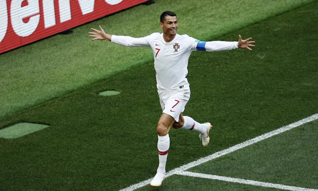 MONDIALE RUSSIA 2018.Portogallo-Marocco 1-0:Decide Ronaldo.