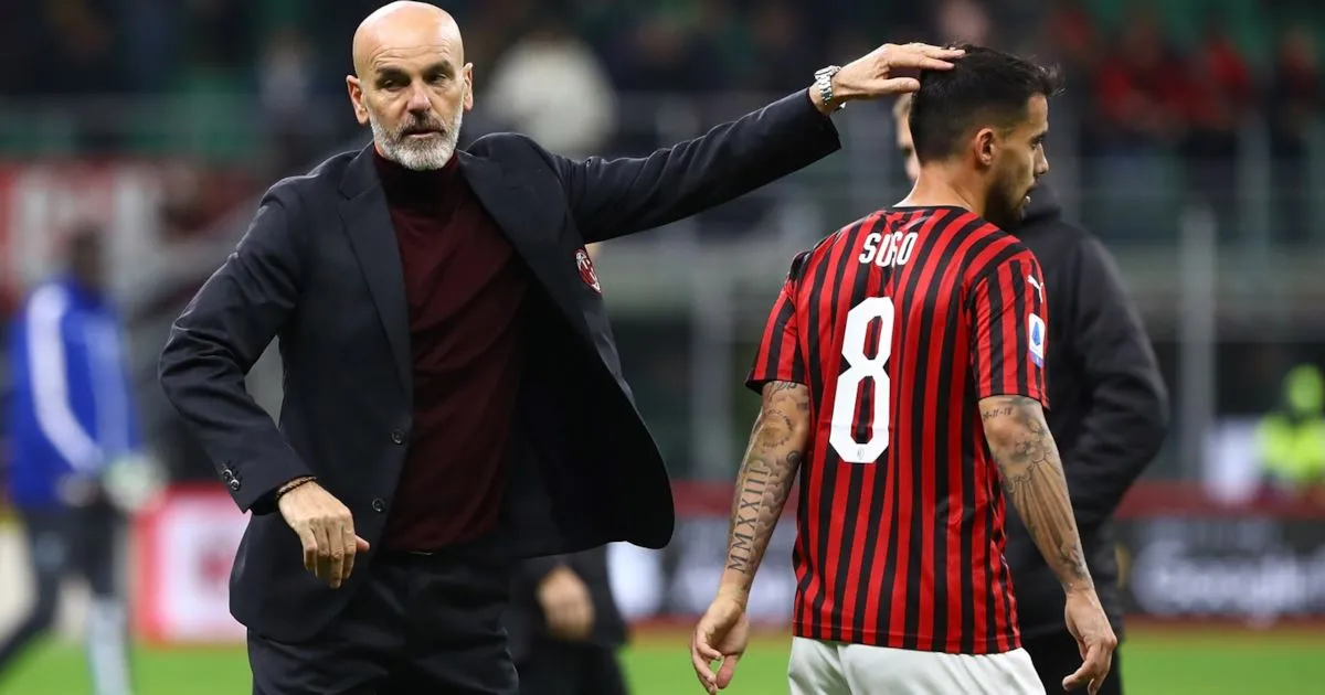 Milan, infortunio per Suso: salta la Lazio