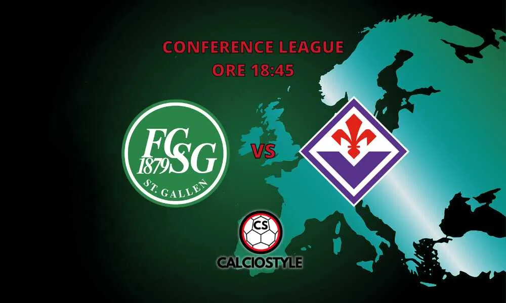 San Gallo-Fiorentina, le formazioni ufficiali
