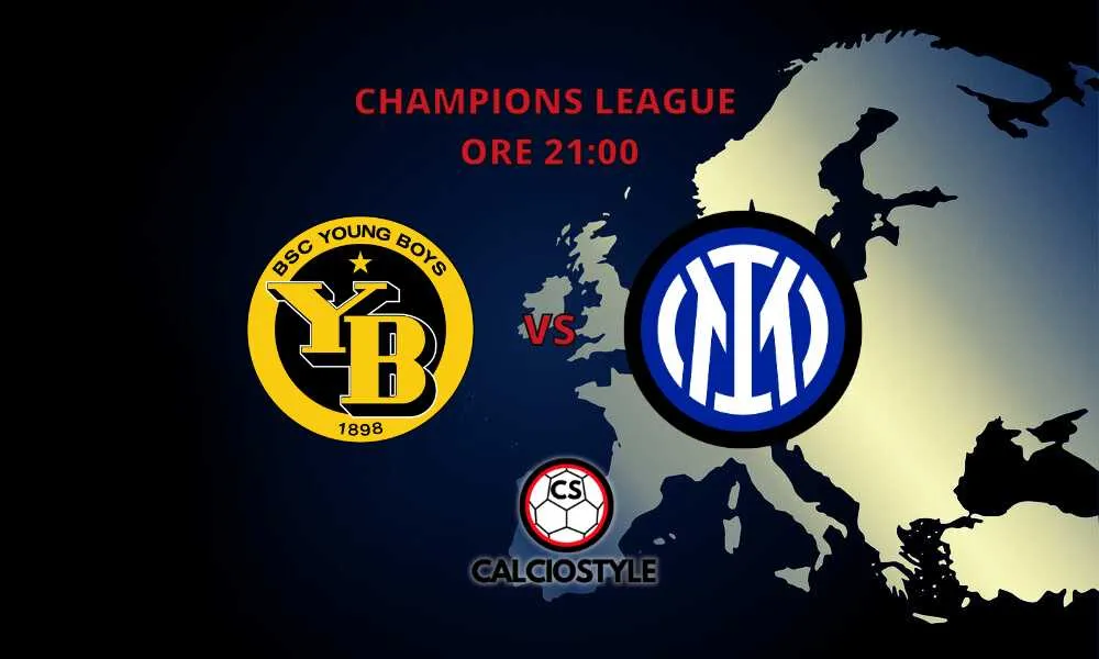 Young Boys-Inter, probabili formazioni e dove vederla