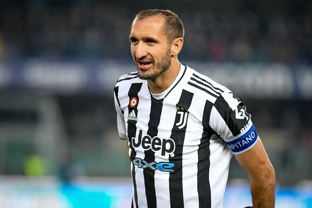 Juventus, come cambia il ruolo di Chiellini in società