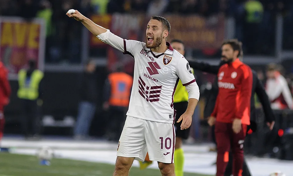 Torino-Cremonese 1-0, Vlasic abbatte il muro grigiorosso