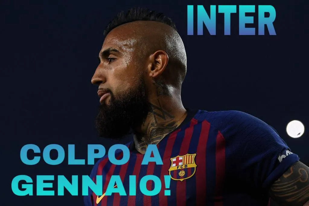 Vidal litiga col Barcellona e si avvicina all’Inter
