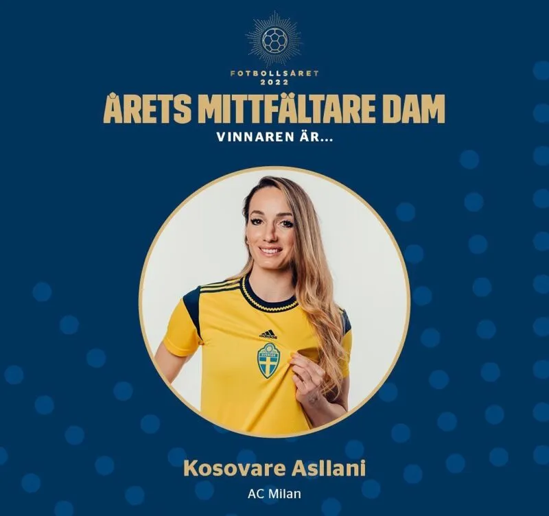 Asllani Milan Femminile