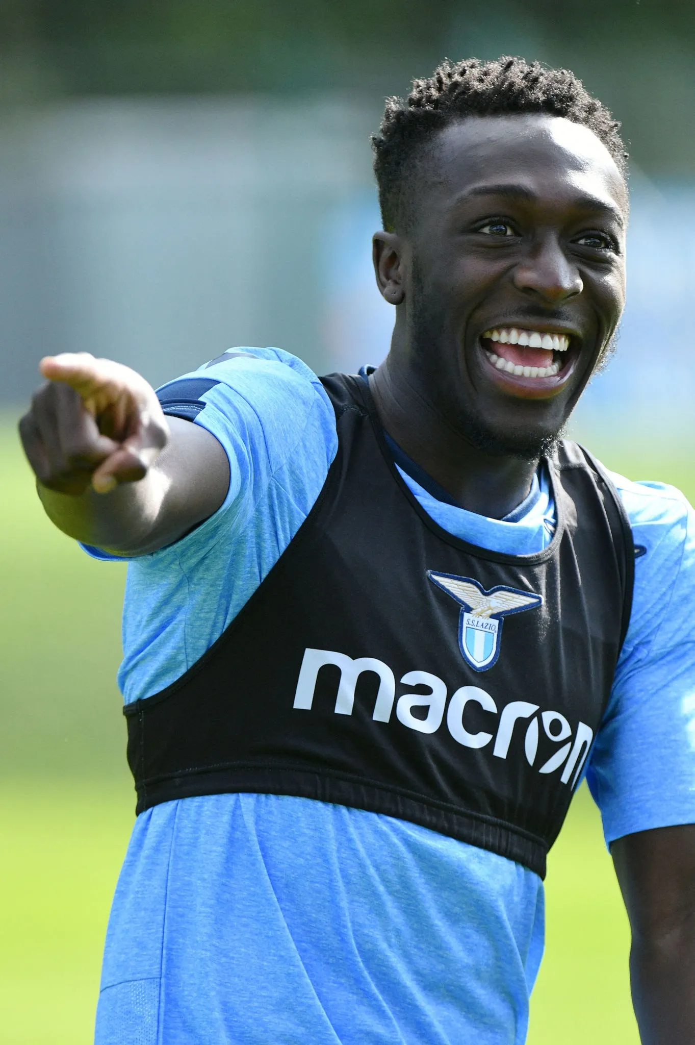 Lazio: Adekanye in prestito