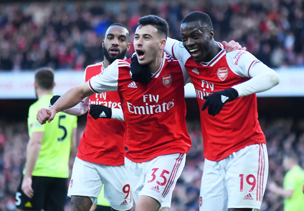 Premier League, Arsenal madueke