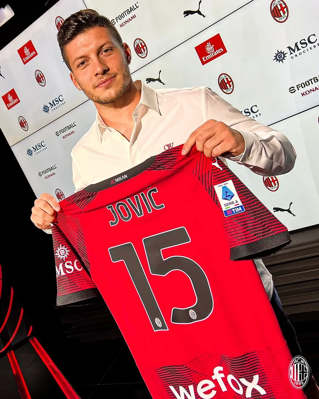 Tomovic su Jovic: "Resta un gran giocatore"