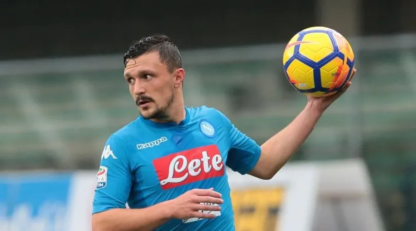 Napoli, infortunio Mario Rui: il comunicato