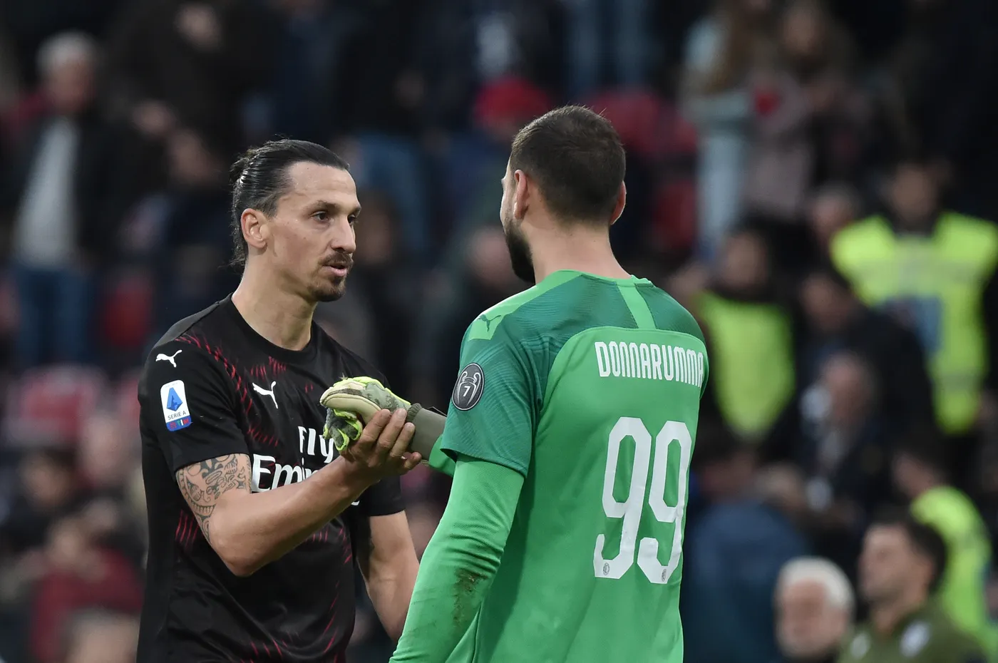Milan: Donnarumma ed Ibrahimovic volano da Raiola