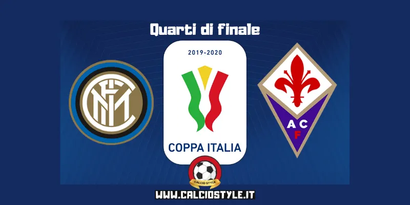 Inter-Fiorentina: probabili formazioni e dove vederla
