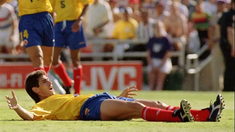 Not a Game - la controversa morte di Andres Escobar