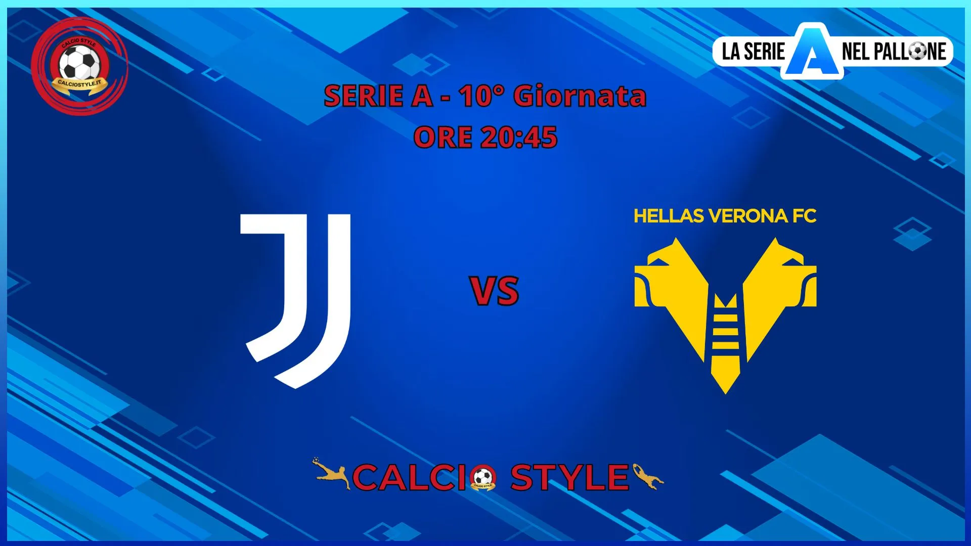 Juventus - Hellas Verona: probabili formazioni e dove vederla