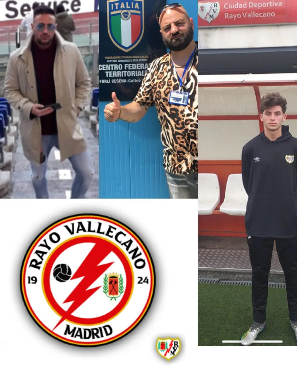 Rayo Vallecano, una promessa italiana entra nelle giovanili